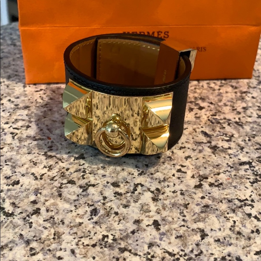 Hermès Collier de Chien cdc bracelet